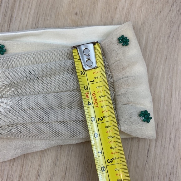 ModCloth | Open Devotion | Beaded Lace Boho Wedding Gown‎ - Picture 16 of 16